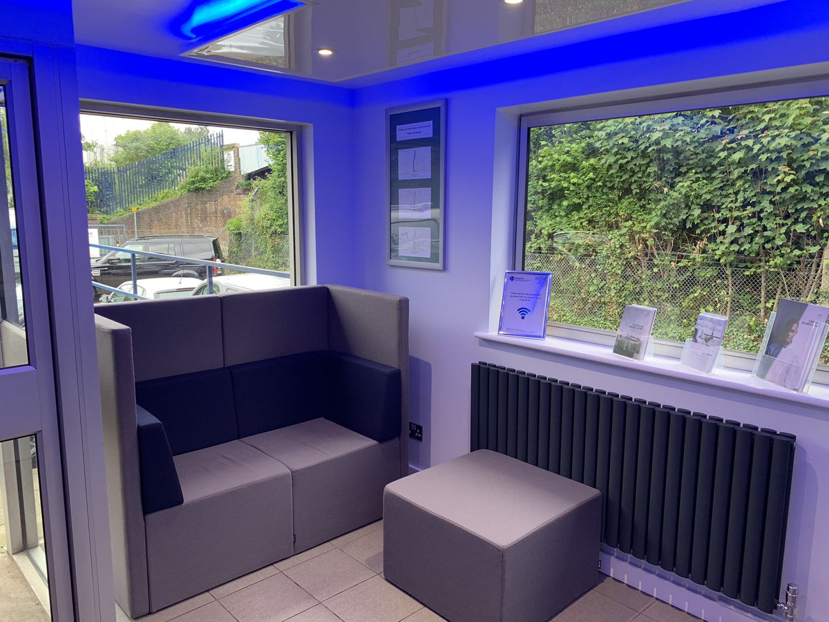 DorkingARC's tweet photo. Check out our newly refurbished reception. https://t.co/IIKvSKYDw9