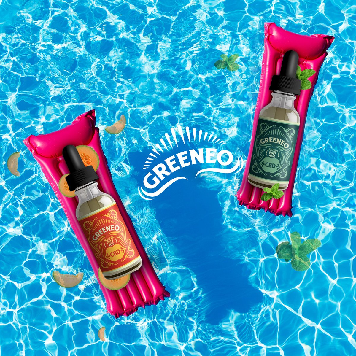 cbdgreeneo's tweet photo. Quoi de mieux qu'un Melon Puff ou Fresh Puff pour se rafraîchir ? 😁

En tout cas, eux l'ont bien compris et sont prêts à vous faire partager leur fraîcheur en cette période caniculaire ☀️

Bon courage à tous 😉

#Canicule #vape https://t.co/qAeSk9k4GH