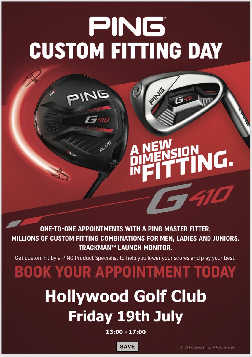 LBrotherhoodPGA's tweet photo. A solid morning shop change around with our new @PINGTourEurope wall display complete! Fantastic selection of #PingCollection SS19 and @Hollywood_Golf crested apparel to complement the brilliant G410 hardware. Fitting day Friday 19th July! #PlayYourBest @TGI_ChrisTaylor https://t.co/muGwb9RfB3