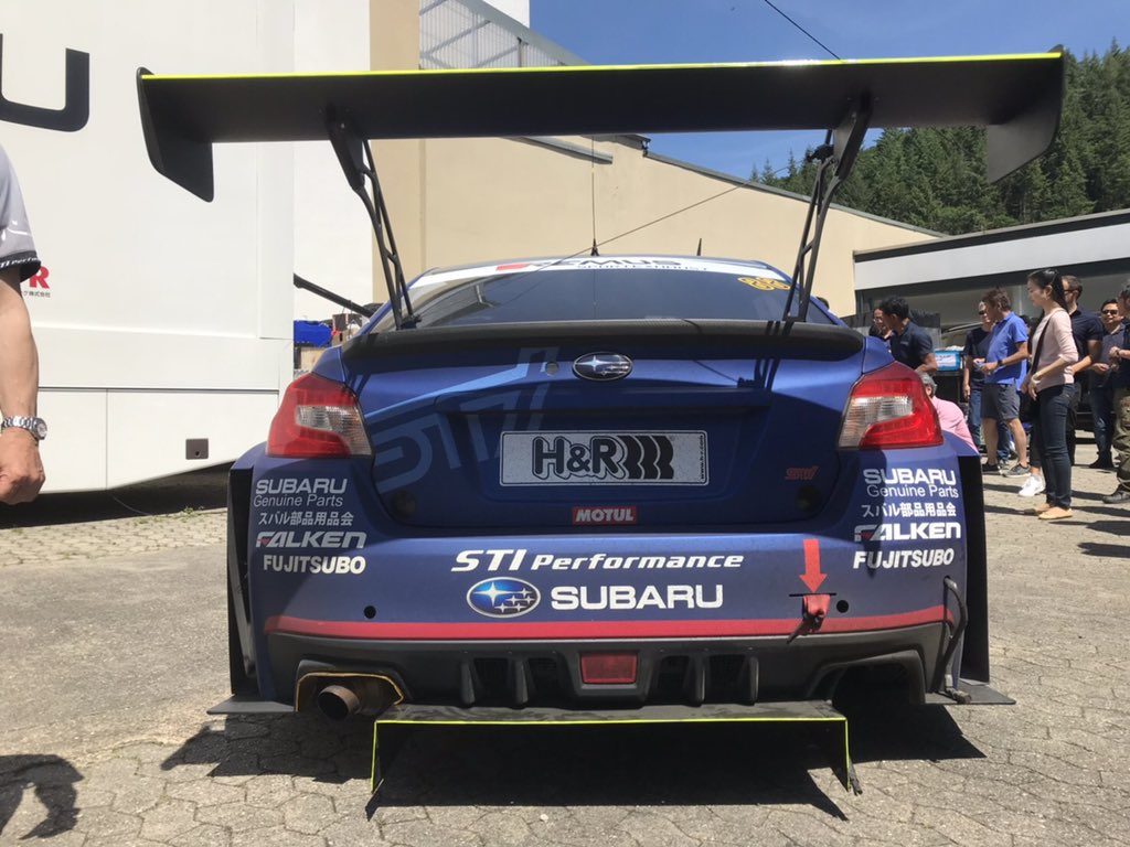 SUBARU/STI MOTORSPORT (@SUBARU_STI_MS) / Twitter