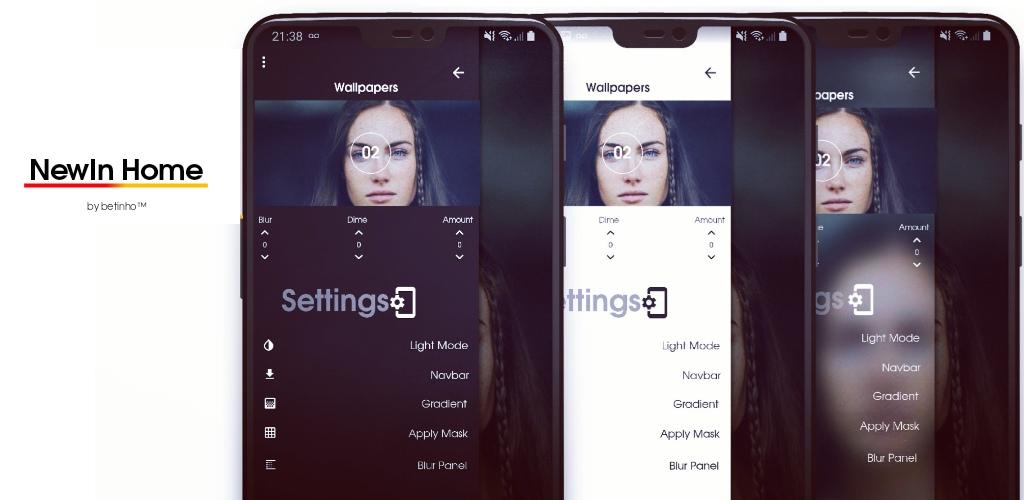 betinho_designs's tweet photo. New job it's here
HomeIn for #klwp
YouTube👉🏽https://t.co/4rzm0jHOz8
Grab it here👉🏽 https://t.co/TqOGV4JGWn
And remember
✔Don’t forget to join my for more
#betinho #android #kustom #HomeIn #kustom #YourphoneYourstyle #AndroidDesign #UI #UX #homescreen #androidsetup #uiux https://t.co/8hJcB0vy0B