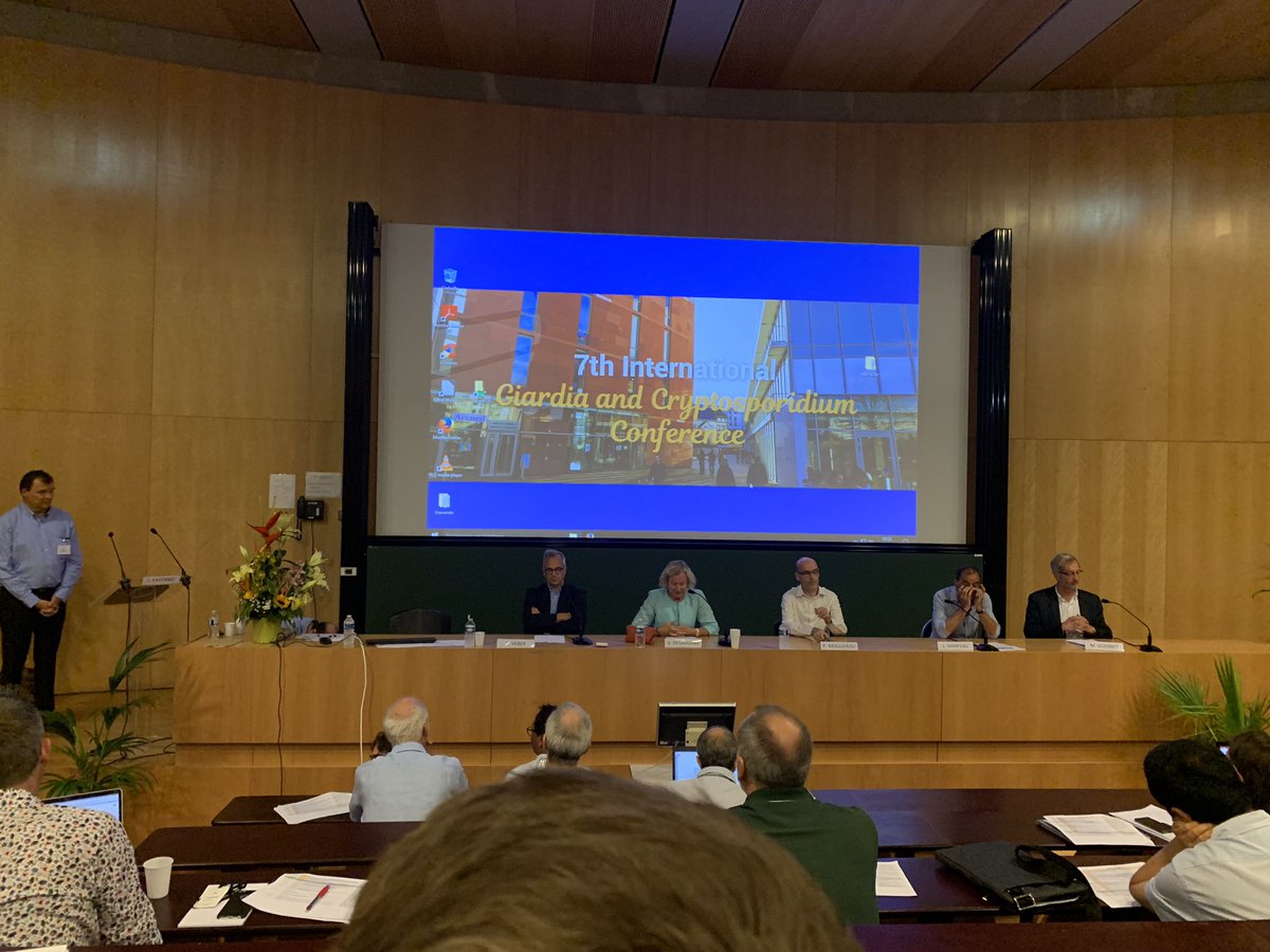 Alireza_zah's tweet photo. Another great conference just started @Rouen France, lots of super amazing talks in the air!!! #IGCC2019 #Cryptosporidium #Giardia https://t.co/0V8hGZ5byn