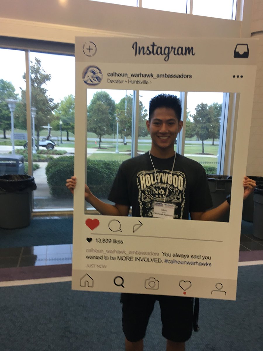 calhounwarhawks's tweet photo. Every summer many applicants come and participate in leadership games, interviews to be selected as a Warhawk for the next semester. Warhawks Tryouts 2019 was sure something noone would forget. It was full of laughs, fun, and leaders. #cccambadassadors #calhounwarhawkambassadors https://t.co/eD8jNmy9A0