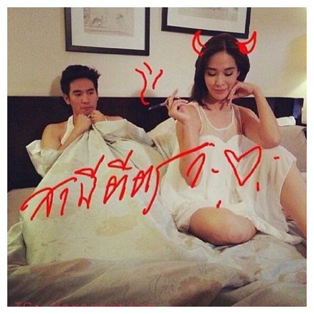 ram_baaa's tweet photo. #สามีตีตรารีรันep13 
 วันนี้ไม่ได้ดูฉาก18+ไรกะเค๊าเล้ยยยยยยยยยยย...พลาดหมด
นี่ก็เฉยๆนะ  อายุไม่ถึงเกณท์ด้วยแหละ  
แม่ไม่ให้ดู😭 https://t.co/DzhizWq25h