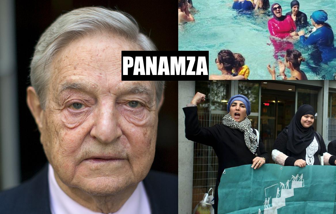 Burkini et Soros : le plagiat national-sioniste de Panamza