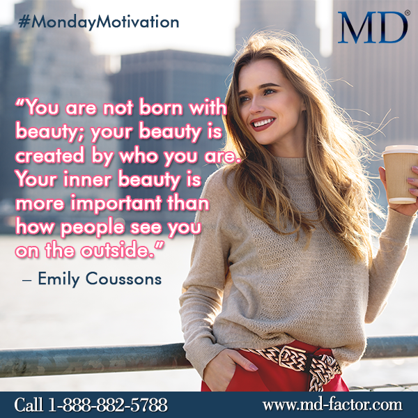 MDLFbySusanLin's tweet photo. #MondayMotivation #MondayBooster #MDFactor #Beauty #COSMETICS https://t.co/JrkKIuxlcg