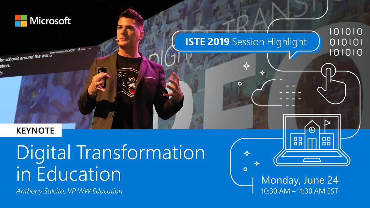 Microsoft Education tweet media