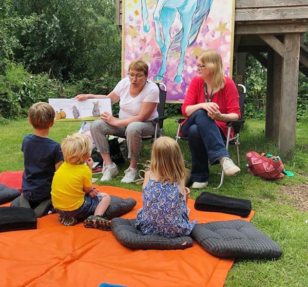 BiebKampen's tweet photo. Wat was het leuk op het #FullColorFestivalKampen ! Wij hebben genoten!
Meer foto's: https://t.co/p3T13dY80Y
#fcf19 #biebontour #fullcolorbieb @biebkampen https://t.co/Q40aGOnwmY