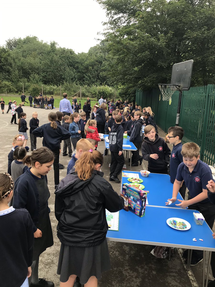 STAClassChad's tweet photo. Well done Year 6 😀 Also thank you to all our adults at home who have been helping us to get ready for our business week! 
@STAClassSmith6 https://t.co/J8hYlnSOnw