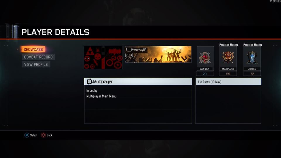 F__INyourdayUP's tweet photo. Prestige Master.
#COD
#CODBLOPS
#BLOPS
#BLOPS4
#BLOPSIIII
#CODBLOPSIIII
#CallofDuty
#CallofDutyBlackOps
#CallofDutyBlackOps4
#CallofDutyBlackOpsIIII
#Blackout
#BattleRoyale
#Multiplayer
#Zombies
#Games
#Gaming
#VideoGame
#VideoGames
#PrestigeMaster
#Playstation
#F__INyourdayUP https://t.co/tmqgDGjvu5