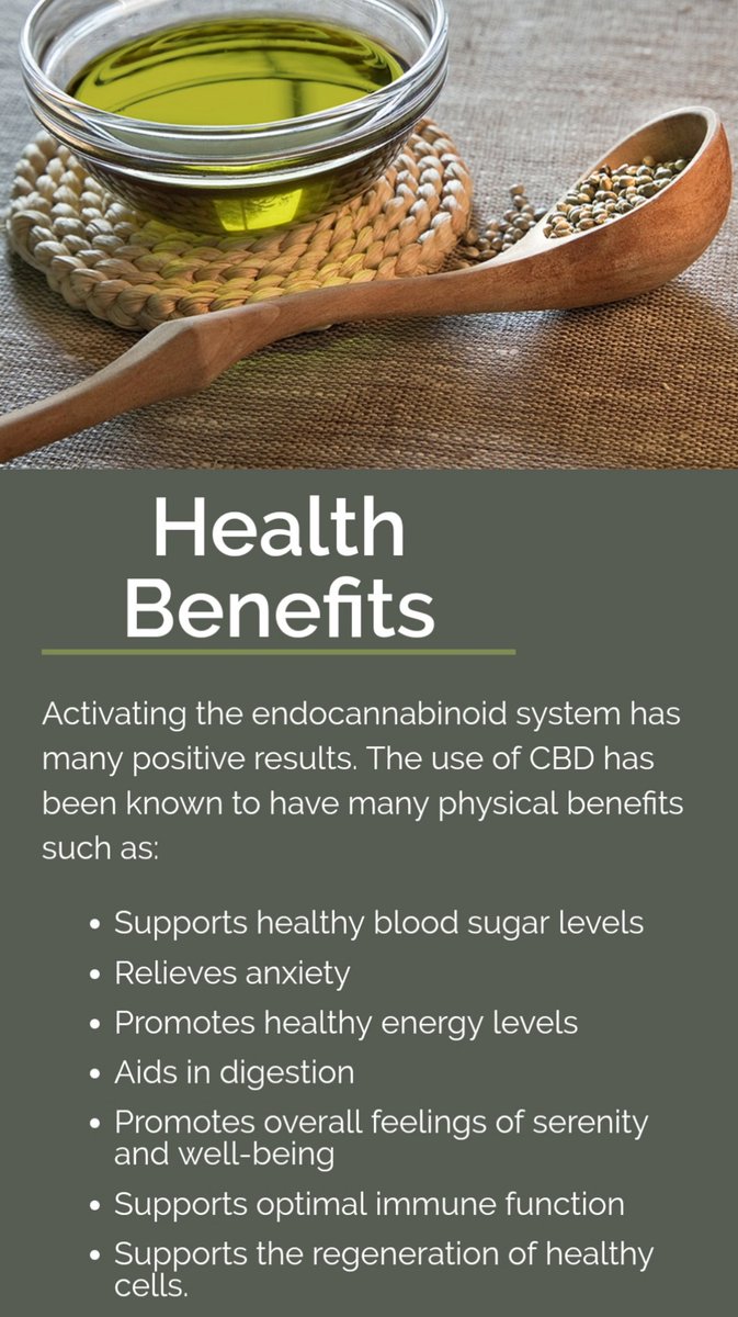 2ndChanceByCBD's tweet photo. https://t.co/i3a0F3HZYB
Whats stopping you??
#cbd #hemp #health #love #nature #natural #entrepreneur https://t.co/UgHircC4mI