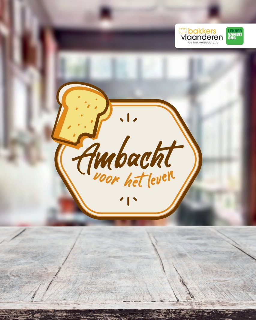 Schrijf je nu in voor de Week van de Ambachtelijke bakker! 
ambachtvoorhetleven.be