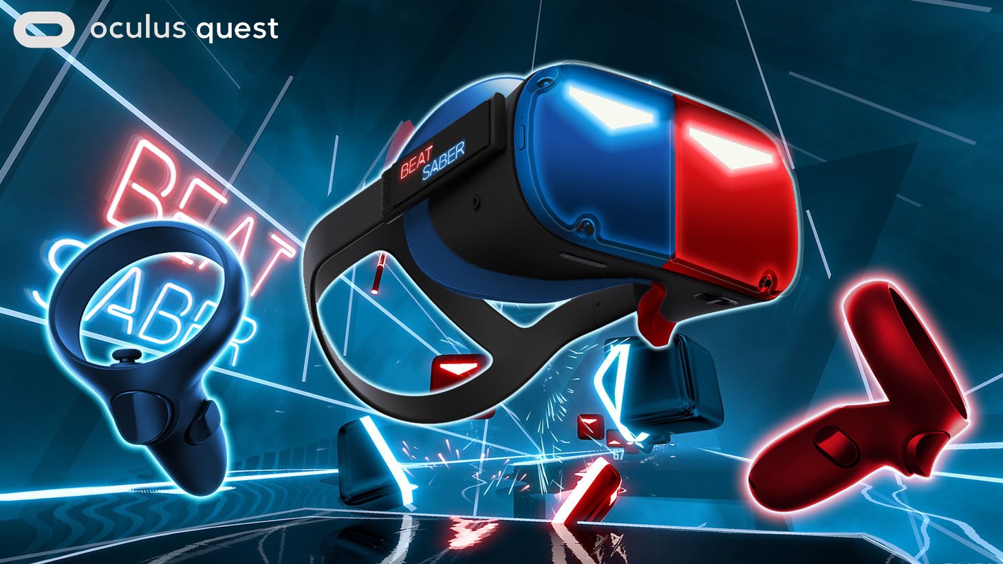 Beat Saber These Fan Made Beat Saber Skins For Quest Are Lit Now We Want One Credits U Cothilian