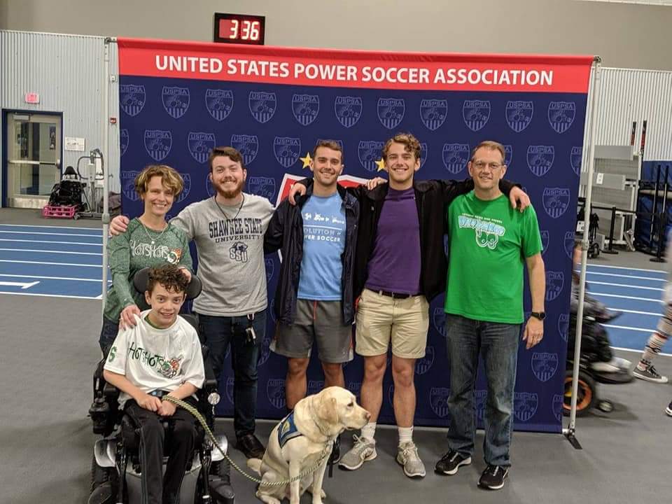 HotShotsPower's tweet image. @HotShotsPower #FanClub #family #Friendship #disabilities #wheelchair #soccer #sports #athlete