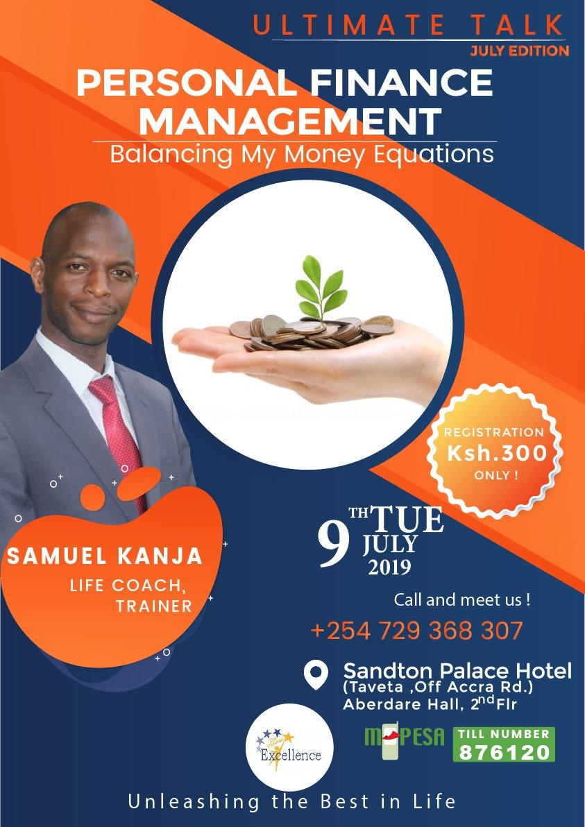 SamuelKanja's tweet photo. Ultimate Talk - July Edition - 9th July 2019

TOPIC: Personal Finance Management https://t.co/hWHRzmtmnl