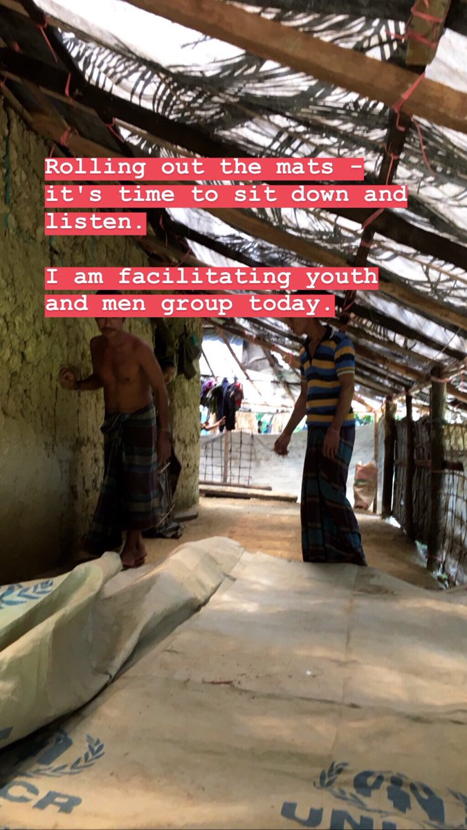 haikomagtrayo's tweet photo. Sharing our story today from Horrikhola Community in Cox’s Bazar, Bangladesh. #icrc #communityengament https://t.co/aCESrDug4W