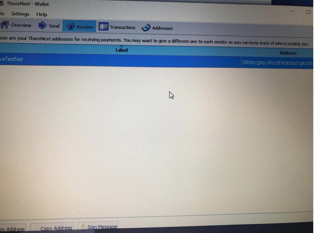 Thr_Official's tweet photo. #THX
#ThoreNext #Testnet
#THXCoin
ThoreNext Blockchain Windows Wallet Live We will release Windows wallet in next 4-5 days then you can Download Wallet generate address & Receive #THXCoin from July 2019
Medium Post live with Instructions 30 june 2019 https://t.co/KIjoFwaCGI