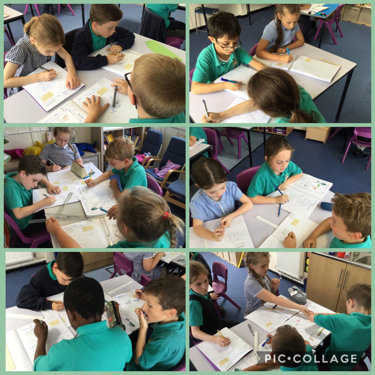 GwenfoCWPrimary's tweet photo. Blwyddyn tri working cooperatively to plan a picnic for a woodland adventure 🌳 🥪 #budgeting #cooperativelearning #managingmoney #comparingcosts #crosscurricular https://t.co/XdMS3tPMFl