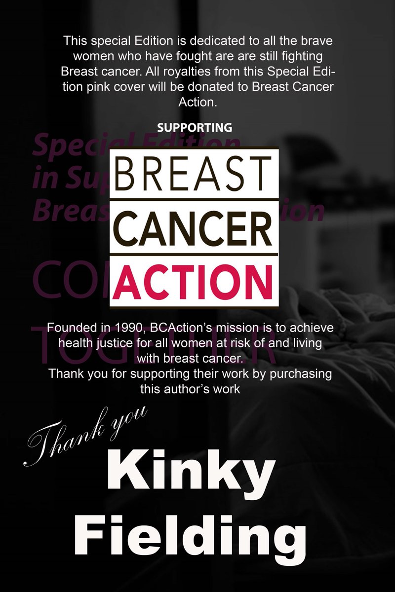 FieldingKinky's tweet photo. Buy my erotic short COME TOGETHER from Amazon and until 30th June all royalties will be donated to #BCAction. Even if you don't want or are unable to buy COME TOGETHER, please retweet so we can raise as much money as possible.
Search B07SX3FR32 (ASIN No.) on Amazon. https://t.co/cYTxEmkFQ3