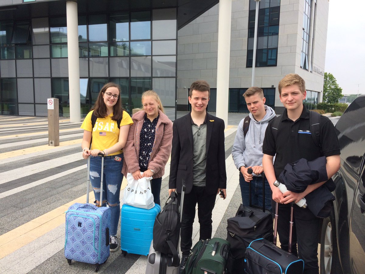 Just arrived at the Elevate Summer School! 5 days enterprise&amp;entrepreneurship training for 5 selected students from PACA #Entrepreneurship