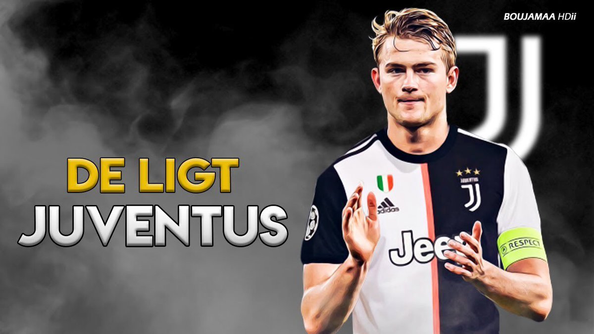 juventusnewsof's tweet photo. #DeLigt, #Juve a un passo. Sarà il secondo calciatore più pagato della #SerieA https://t.co/ZY4QLC34KU