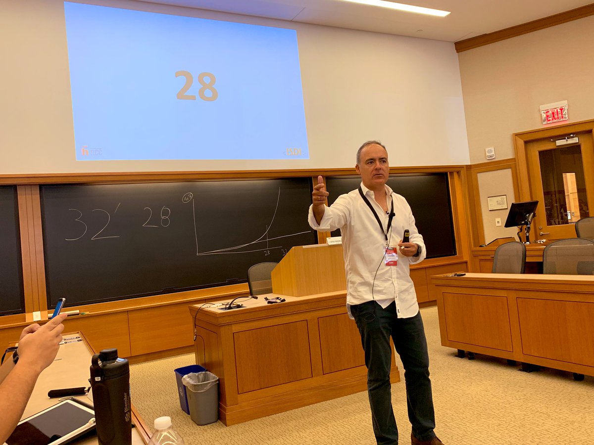 DorisCasares's tweet photo. #Digital is the new normal @zapatero_ #isdi @Harvard #boston #harvardtime #DigitalTransformation https://t.co/wJruzS6Hsy