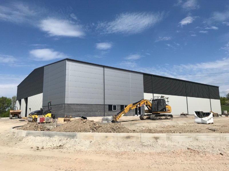 Imminent Completion Of New Units On Frontier Park, J6, M65 tdawson.co.uk/news-details.a…