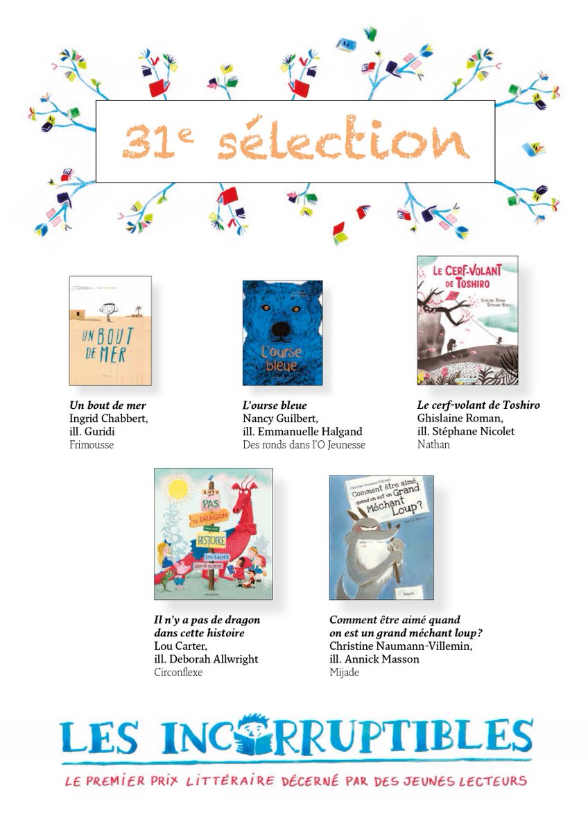 Le Prix des Incorruptibles tweet media