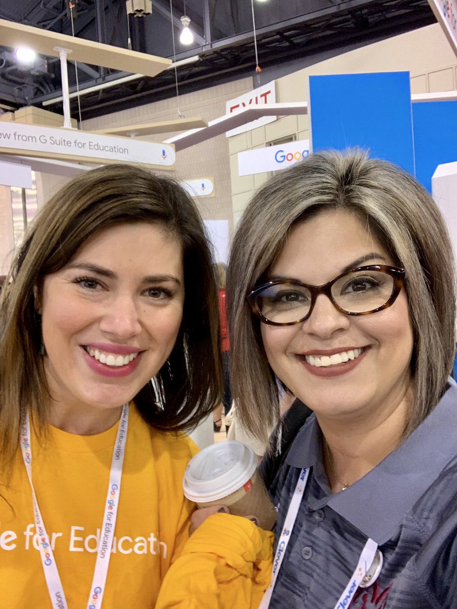 DrTHamm's tweet photo. My mentor, y’all! @JLenore24 in the house. She keeps me grounded and real. Thank you, Jess. For. Everything. #LON17 #GoogleEI https://t.co/2tqf38bAS6
