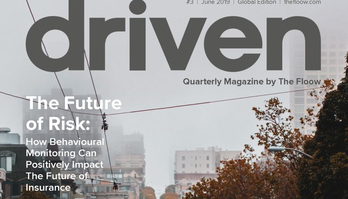 SamChapman's tweet photo. #Driven - new quarterly #magazine is released today! This focuses upon the changing #telematics industry and the #futureOfRisk. Some really #interestingarticles here.
Check it out!
#smarterandsafer
https://t.co/8JekJ25rru https://t.co/rF3xyUAIgU