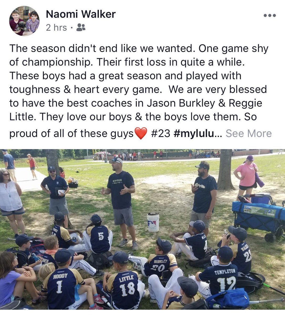 SwingEliteMS's tweet photo. This is what it’s all about and the type of experience we strive for within our organization. #SwingElite https://t.co/jHD7In1gjm