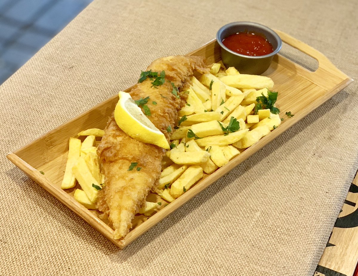 lowstraditional's tweet image. We’re doing some PR today! How amazing does our Standard Haddock &amp;amp; Chips look?!