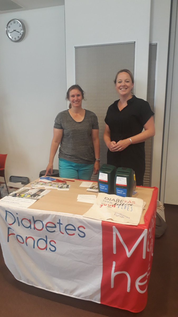 mjstokman's tweet photo. Op de vrijwilligersmarkt met Ineke, op zoek naar collectanten voor #Diabetesfonds #collecte2019 https://t.co/veZG2v0ITv