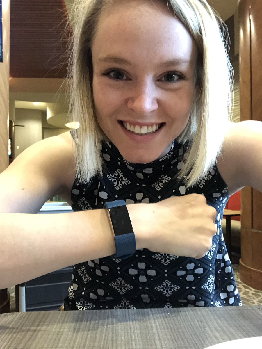 _strclaire's tweet photo. Got my fit bit on! I am ready for the challenge! Getting a quick breakfast to fuel up. @cescobar78 #SHRM19Steps #SHRM19 https://t.co/Z6PUtQbCAA