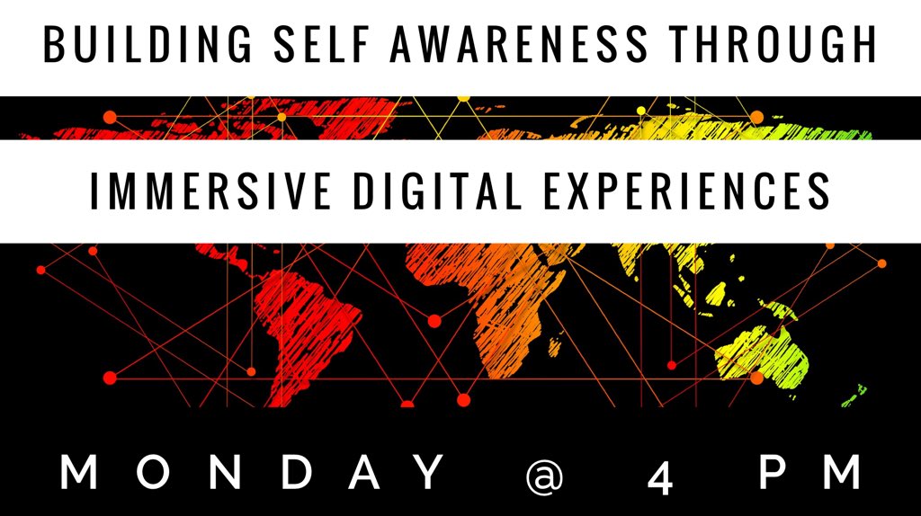 BeckyKeene's tweet photo. Today at 4 PM in room 203b with @wrenchey @ImmersiveMind #ISTE19 - come join us! https://t.co/8NPmt91QEu