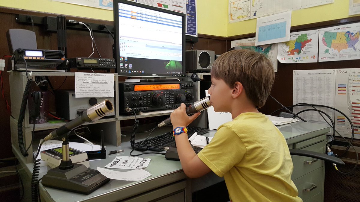 bhockle's tweet photo. Working the new 20m beam and making some SSB contacts for the #CAARA W1GLO Field Day 2019 team over the weekend. #ARRLFD #HAMRadio https://t.co/daIFyBFMBs