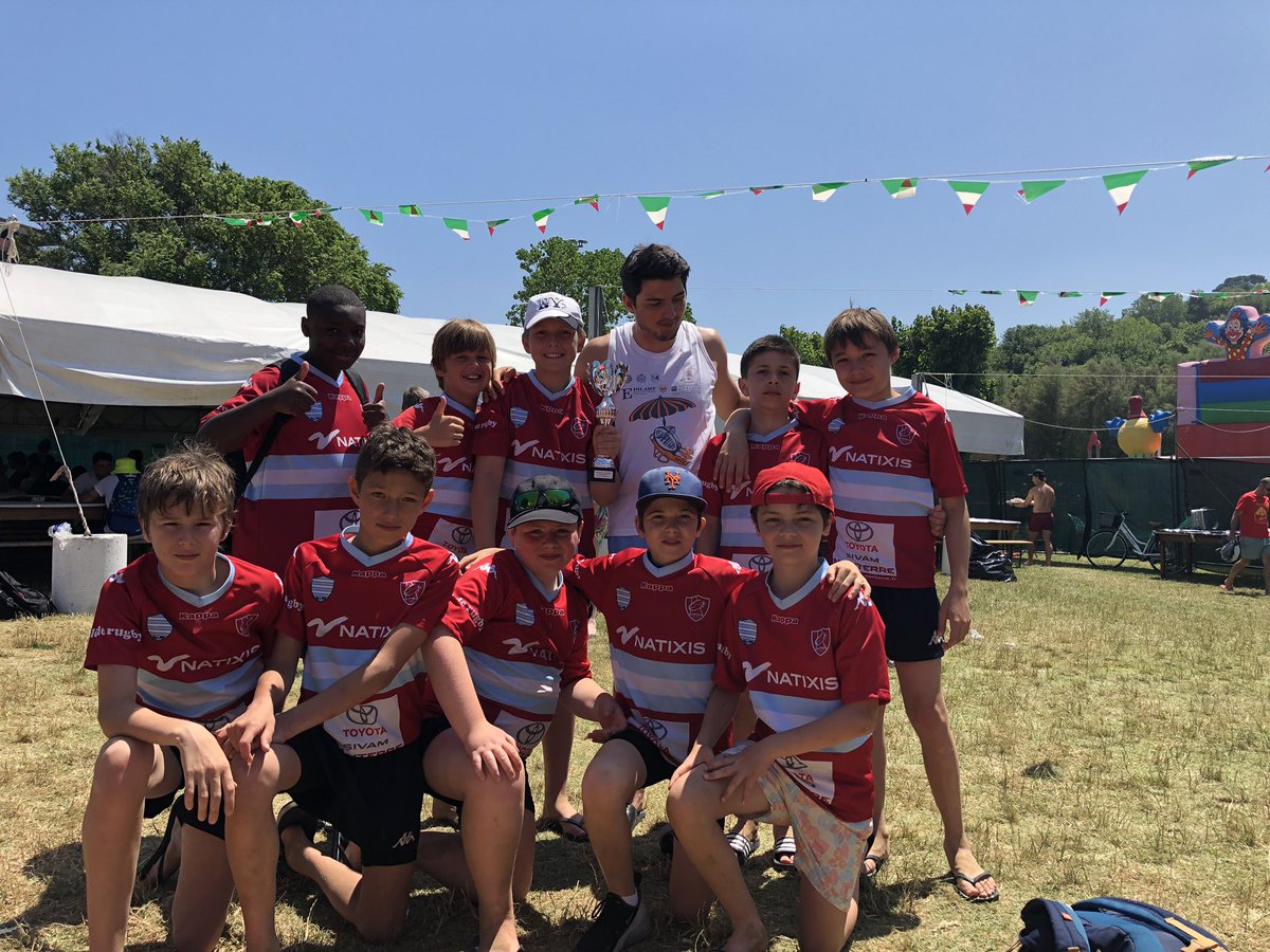 LudovicRobert33's tweet photo. Les U12 du Racing Nanterre Rugby vainqueur du tournoi de Beach Rugby @pesarorugby @racing92 @VilleNanterre https://t.co/srsfzpIoBy