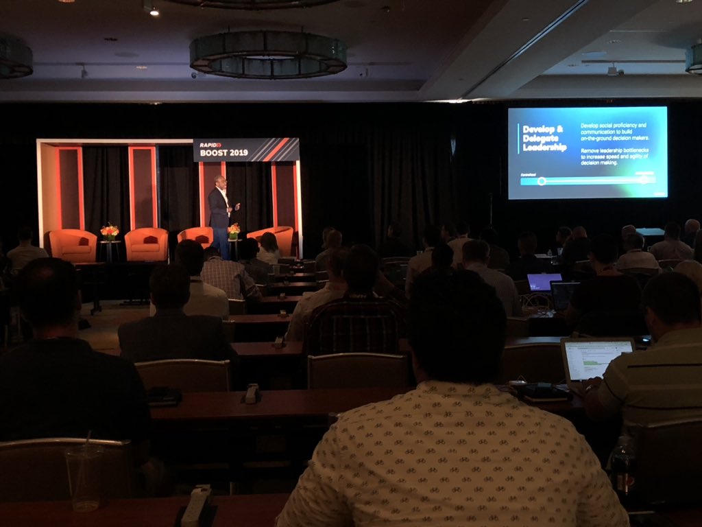 aking_fullstory's tweet photo. The importance of being “socially proficient” — Something I haven’t seen highlighted at any tech conference — but is soo important #Rapid7Boost #LeadershipDevelopment https://t.co/H853IB4RK7
