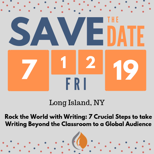 icenter4edu's tweet image. Hurry! Sign Up Today!  Through hands-on activities, K-12 educators learn ways to engage, enhance, and extend learning using digital tools such as videos, storyboards, blogging, eBooks-more throughout the writing process. Learn more at  bit.ly/rocktheworldwi…
#NYedchat #NYTECHED