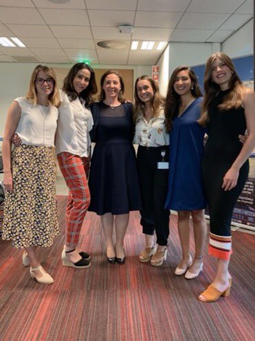 Thank you @wendymarscisco for the inspiring session! #ladiessupportingeachother #WeareCisco #Connectedwomen <a href="/CiscoNederland/">Cisco Nederland</a>
