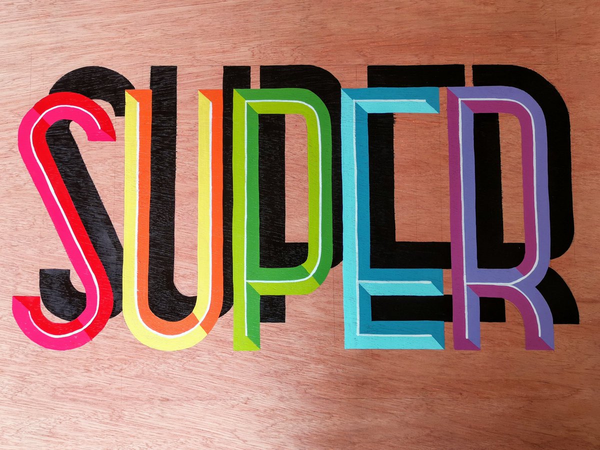 CreationsMake's tweet photo. Super! #makeitsocreations #pridemonth #pride #lgbt #lgbtq #gaypride #loveislove #love #art #lovewins #rainbow #instagay #cool #love #signwriter #signwritersdoitbetter #alwayshandpaint #typography #design #goodtype #typedesign #smallbusiness #shopsmall #shoplocal #windsor https://t.co/4dpHEnQarF