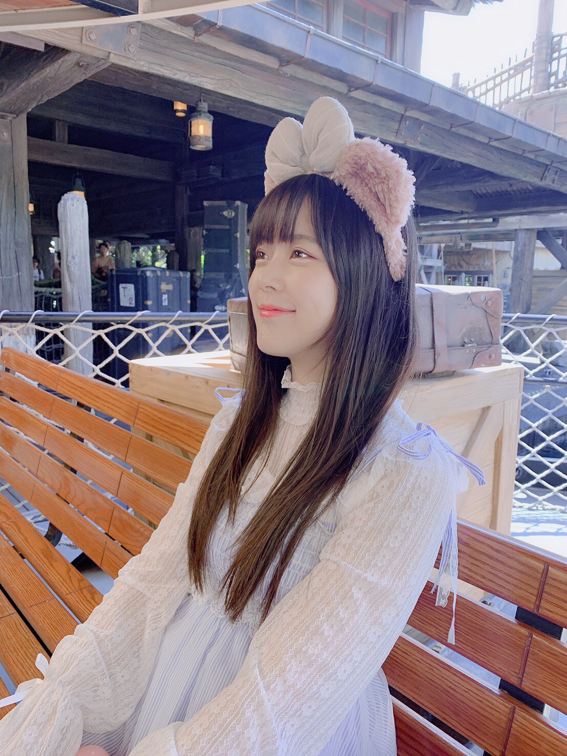 ラストアイドル　間島和奏　チェキ　直筆　ガチャコレ ラストアイドル 間島和奏 ミライの扉 生写真④ - メルカリ