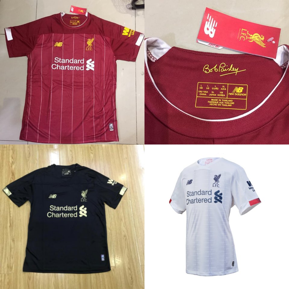 BetaKopites's tweet photo. Open Preorder Jersey LFC, Po sampai tangal 1 July 2019. FREE ONGKIR JABODETABEK
1 . Jersey Home-Away-Kiper 19/20 Polos Turun Harga jadi 120rb 
2. Jersey Patch BPL 150rb
2. Jersey Full Patch UCL 170rb
3. Jersey Parade 200rb. 
Yang minat bisa japri https://t.co/yKiZ7iyKgp 😁🙌🏽 https://t.co/Rtc6tMofoZ