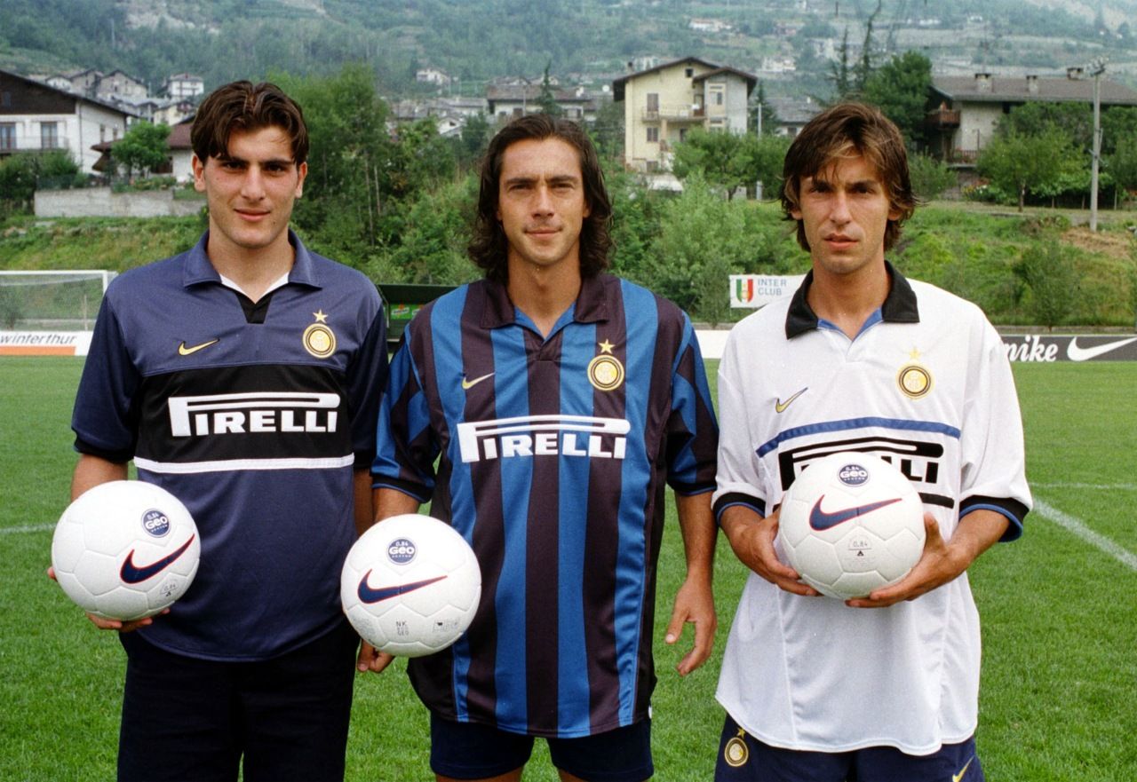Classic Football Shirts X Classic kit launch Nike for Inter Milan 1998 99 https t t3NJcHtKzc X