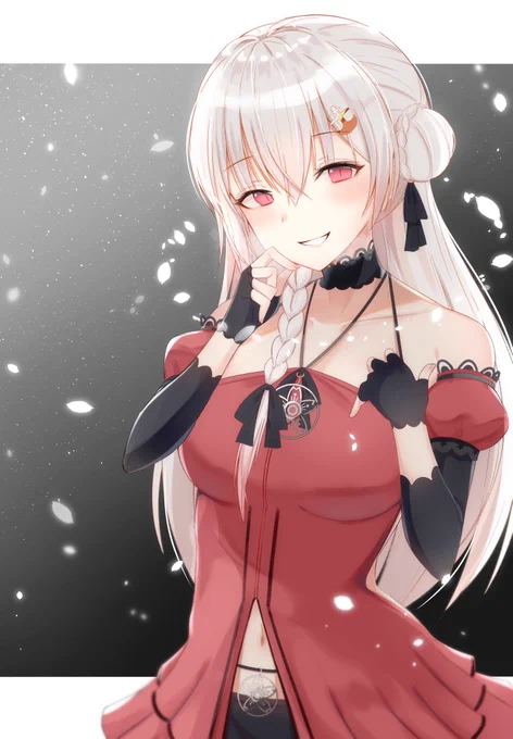 十萬人おめでとうございますっっ!!??
#夜桜たま #TamaArt 