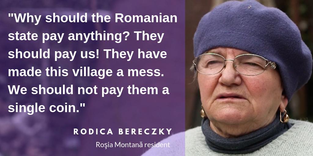 pia_eberhardt's tweet photo. Why should a state pay billions because its courts declared a mine illegal? That’s what the #RosiaMontana community is rightfully asking. Take action to end #ISDS corporate courts, which threaten to reverse their victory against #ToxicMining 👉 https://t.co/hdhyK3m1zA #StopISDS https://t.co/Rv3QcWOJiq