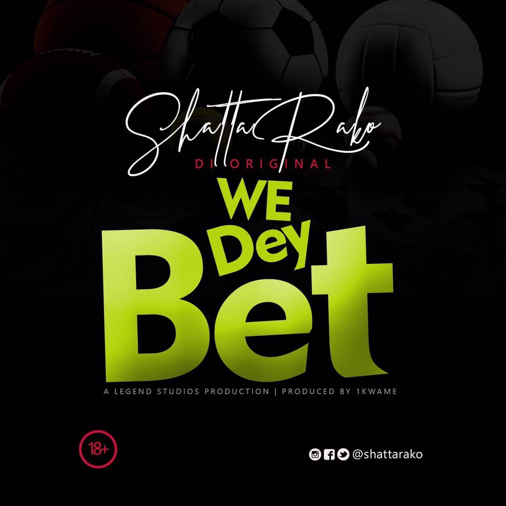 iamAkoto_03's tweet photo. #WeDeyBet 🔥🔥 by @shattarako

Spotify:: https://t.co/e5SXPIHKUO

Apple Music:: https://t.co/eJrT8z1sSE

Audiomack:: https://t.co/QXNfekw2iL https://t.co/HArt8z051E 

 Free Download👇👇👇 #WeDeyBet
https://t.co/SvrJtcTTsu

Please check it out @1CediBet https://t.co/hEbEXkQUcx