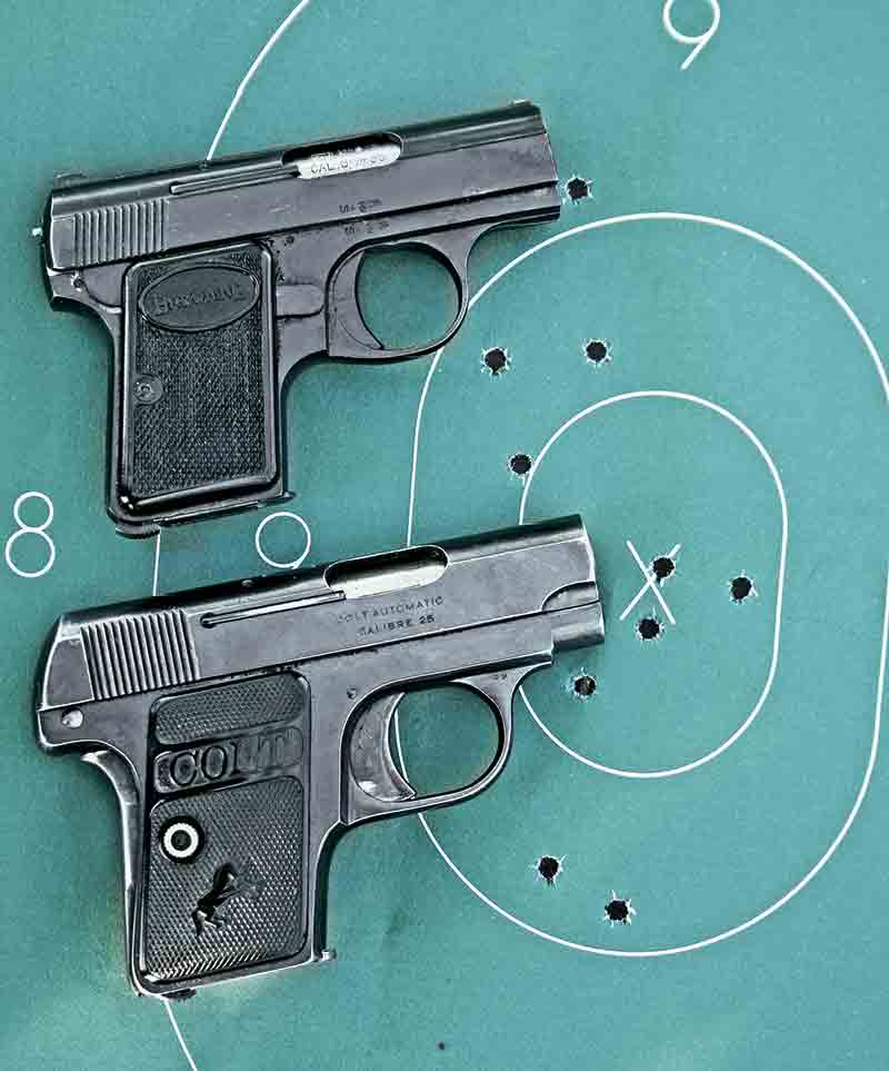 fmgpubs's tweet photo. .25 ACP Ragtime Wonders. Bear-stopping vest pocket power?
https://t.co/Vdbk0t2cle https://t.co/q8s8ZBgS8M