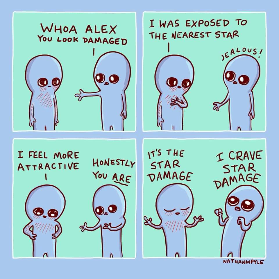 whata_payne's tweet image. Yesterday I questioned out loud how I could go for a 15 minute walk and end up with perfectly tanned arms, but when I sit out trying to put color on my legs nothing happens. 
And now I have a sunburn. #wrongcolor (@nathanwpyle)