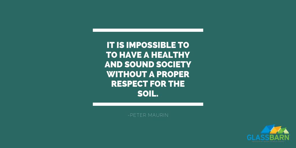 GlassBarn's tweet photo. We love this quote from Peter Maurin!
#agquote #glassbarn #Quoteoftheweek https://t.co/7Vxobj3bbf